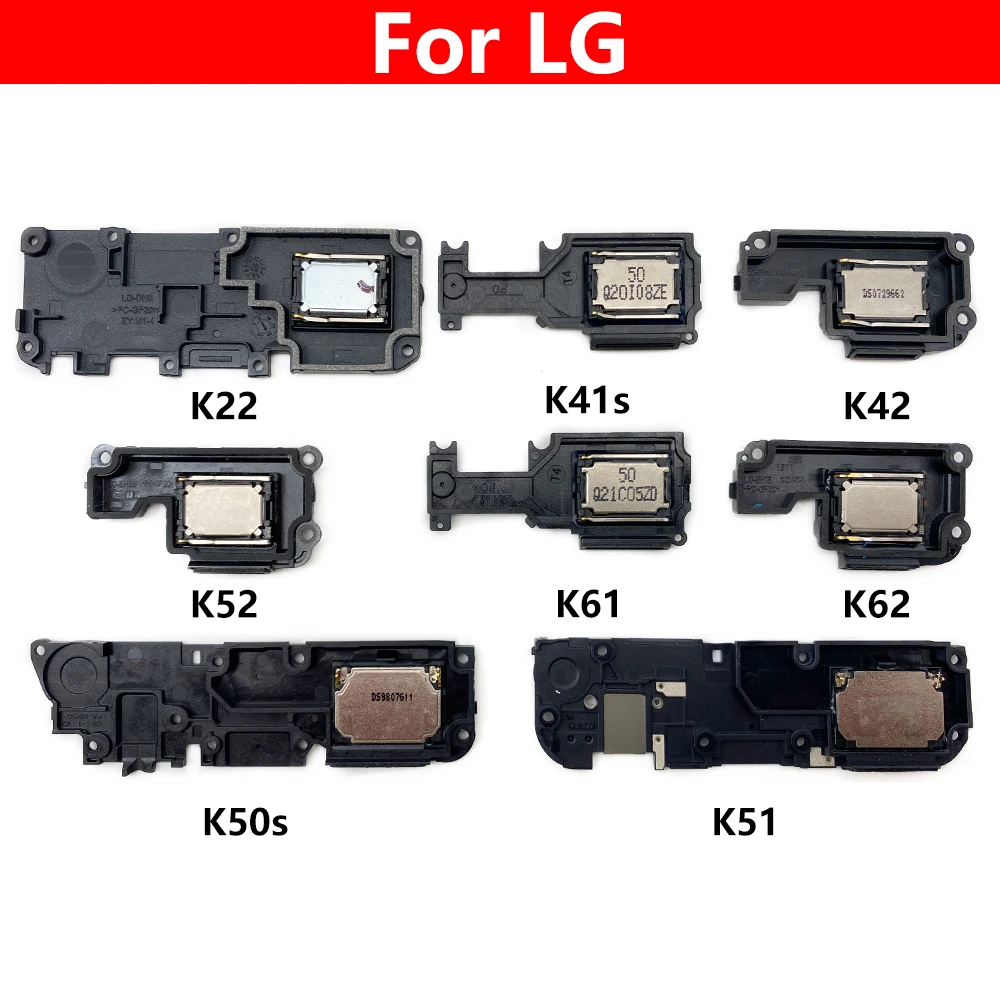 

Нижний динамик для LG K22 K41S K42 K50S K51 K52 K61 K62, громкий динамик для телефона, гибкий кабель для динамика