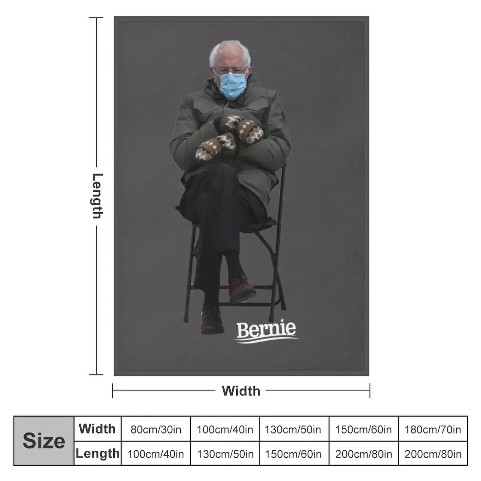 Варежки Bernie Sanders - БРЮКИ BERNIE MITTENS в тренде | Берни Сандеры Радикационные варежки