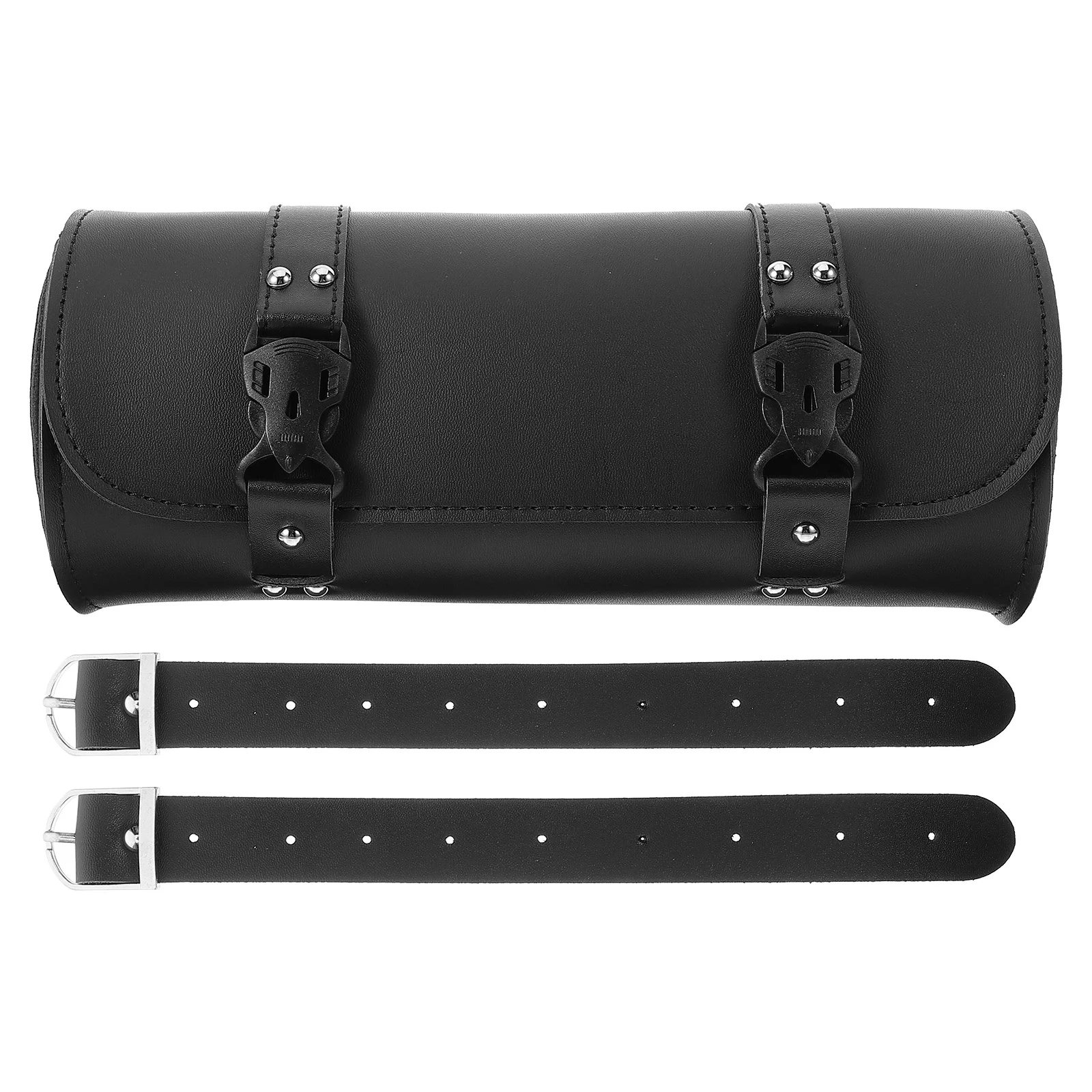 Седельная сумка аксессуары для мотоциклов руль вилки органайзер хранения черная