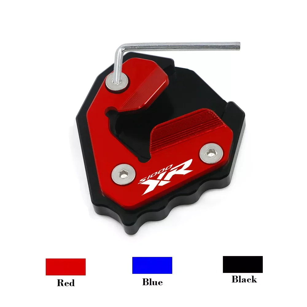 

For BMW S1000XR S 1000XR S1000 XR 2014-2022 Motorcycle Accessories Kickstand Support Plate Foot Side Stand Enlarge Extension Pad