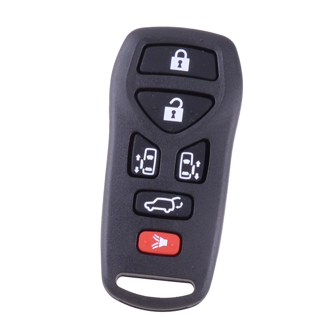 

KBRASTU51 6 Button Car Remote Key Fob Case Shell Cover Fit For Nissan Quest 2009 2008 2007 2006 2005 2004