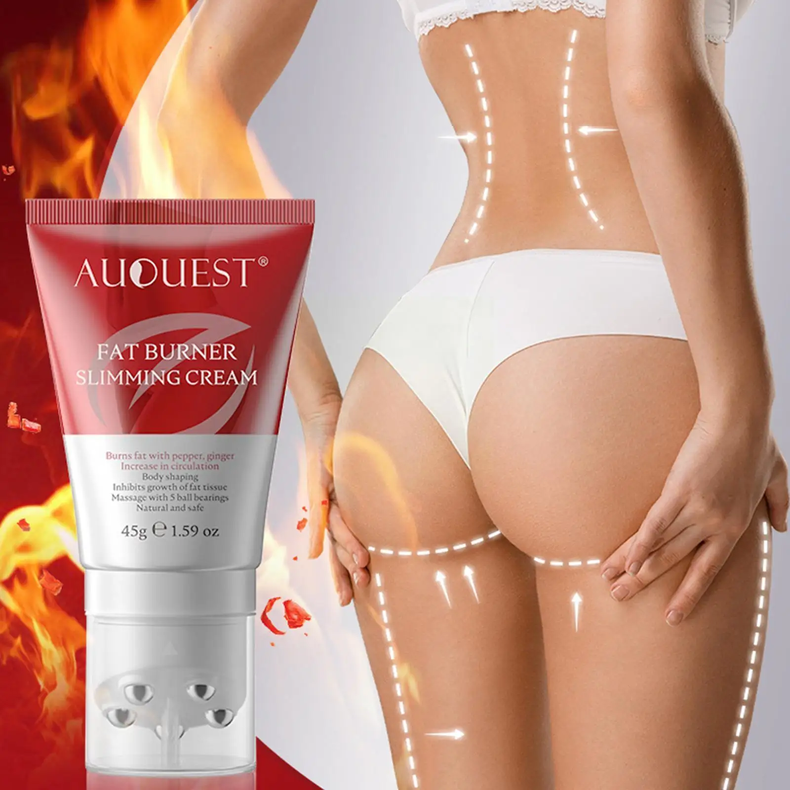 

NEW Cellulite Remover Body Shaping Cream Slimming Massager For Cellulite And Fat Sexy Weight Loss Body Beauty Health S9Z2