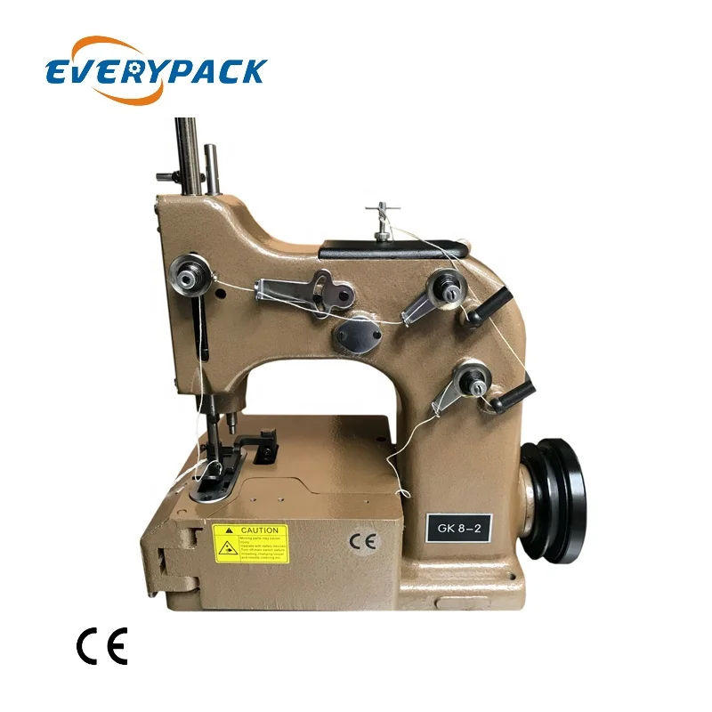 Портативная ручная электрическая машина для шитья мешков GK26-1AX с автоматическим отрезом.