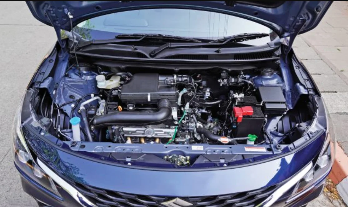 Для Suzuki Baleno WB 2nd 2022 2023 2024 Передний капот Газовые стойки Модифицированный