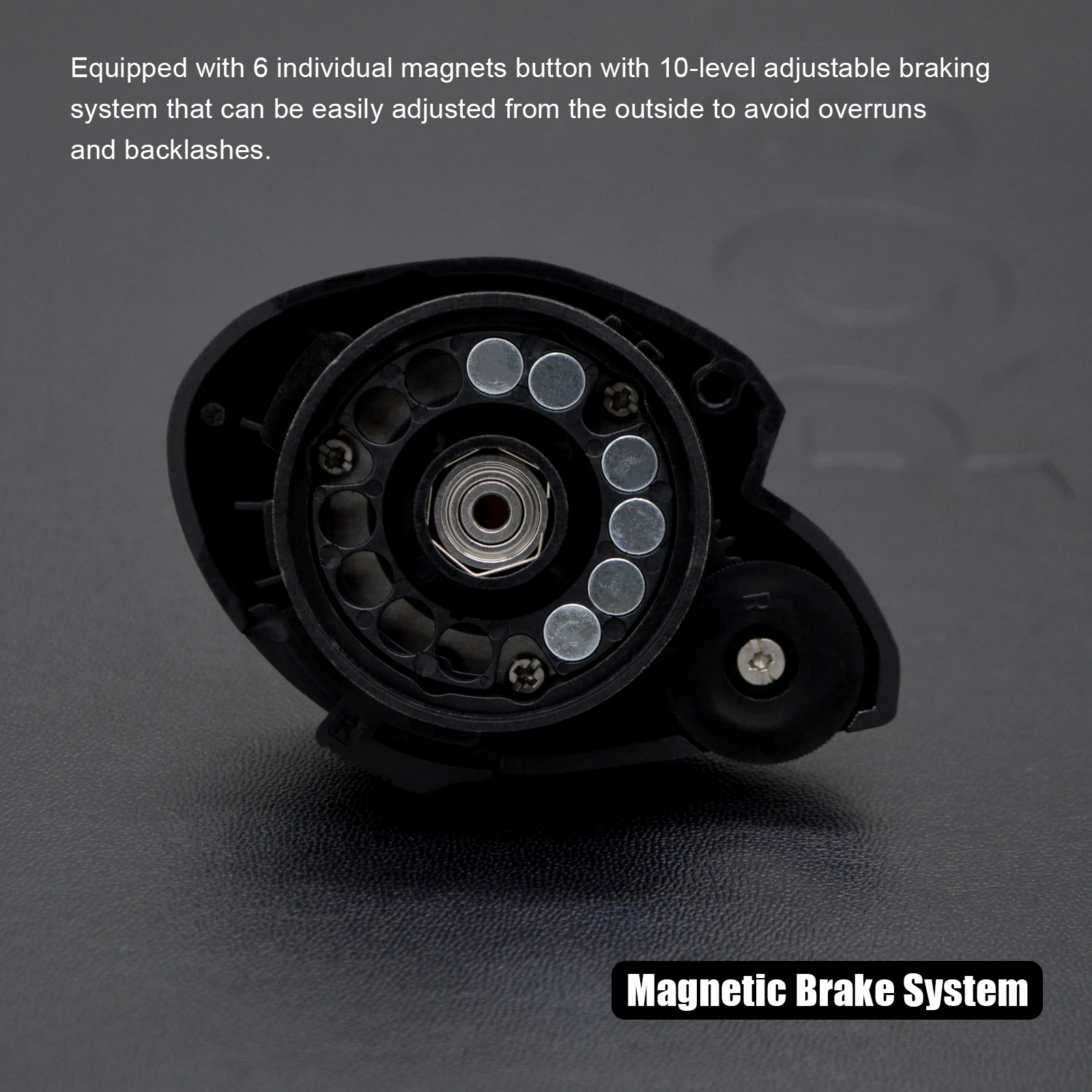 CAMEKOON GHS105-YZ Катушка для морской рыбалки 7 3:1