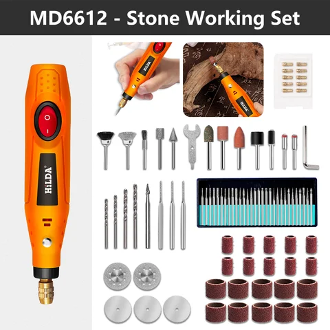 HILDA Мини-дрель 12В