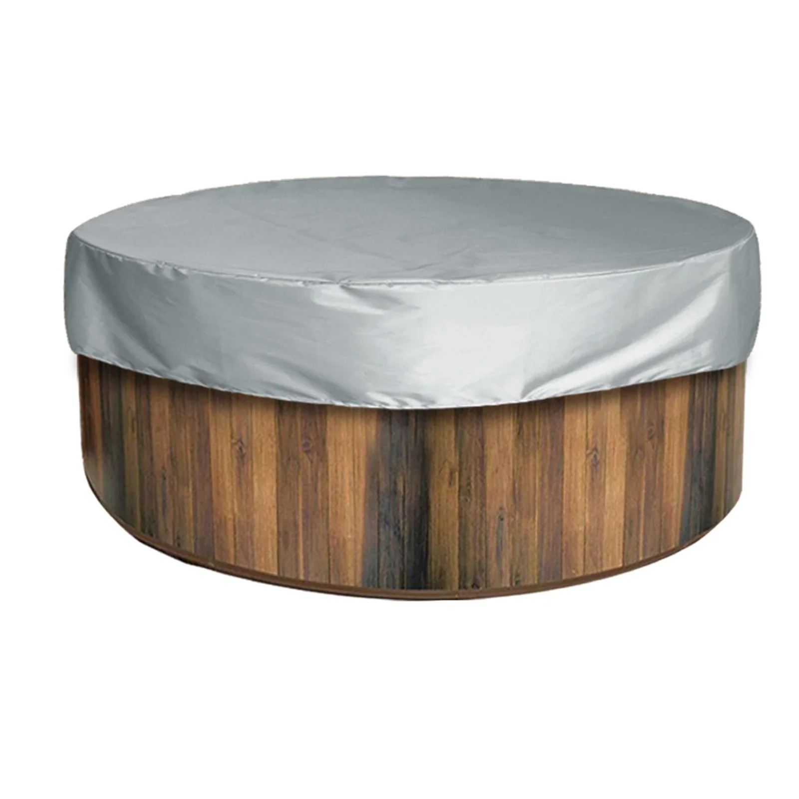 

Waterproof UV Resistant Outdoor Spa Protector Patio Furniture Slipcover for Bathtub Bubble Massage Spa Round Hot Tub Cover