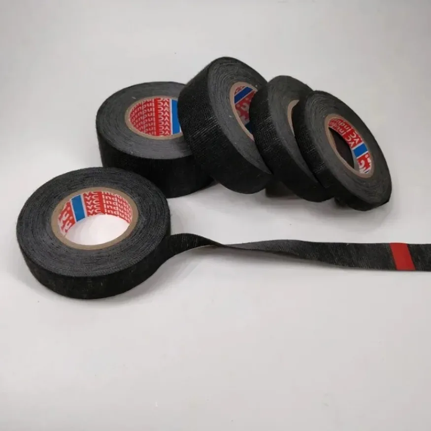 15 м автомобильный жгут проводов Стайлинг автомобиля шумоизоляция флисовая лента