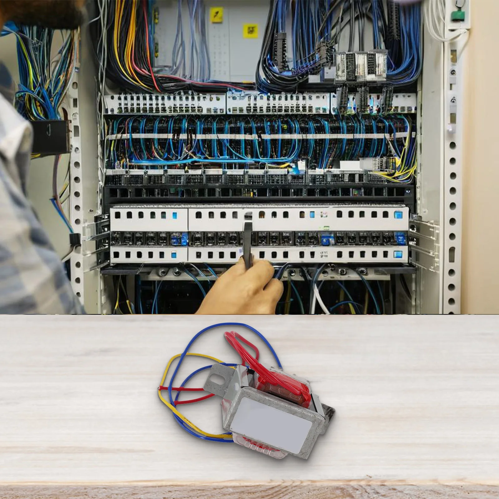 1 шт. 10 Вт силовой трансформатор EI48 вход 220 В выход 12 В-0-12 24 В-0-24 50*45*43 мм сменные