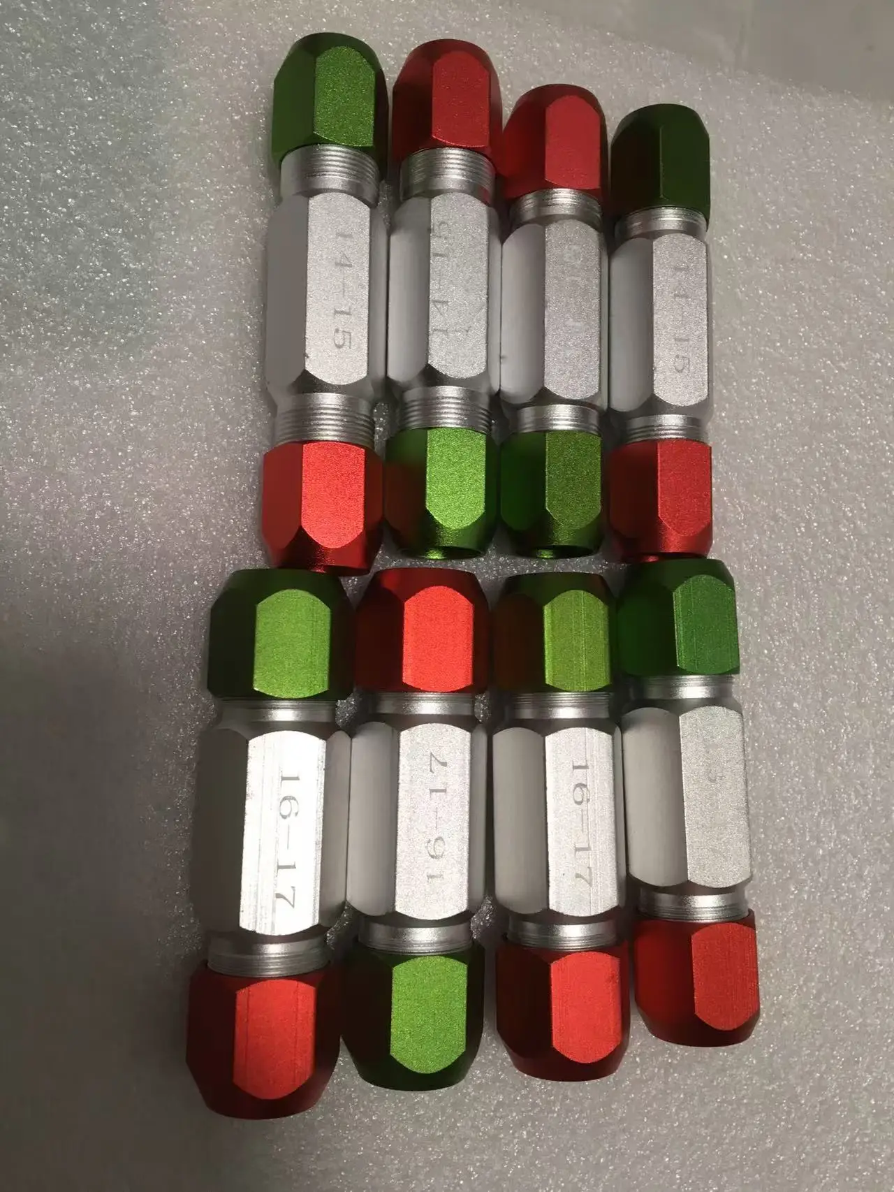 

Ручка измерительного калибра, регулируемый инструмент для осмотра с двойной головкой, измерительный стержень 0,1-1 1-2 2-3 4-5 5-6 6-7 8-9 до 19-20 20-21