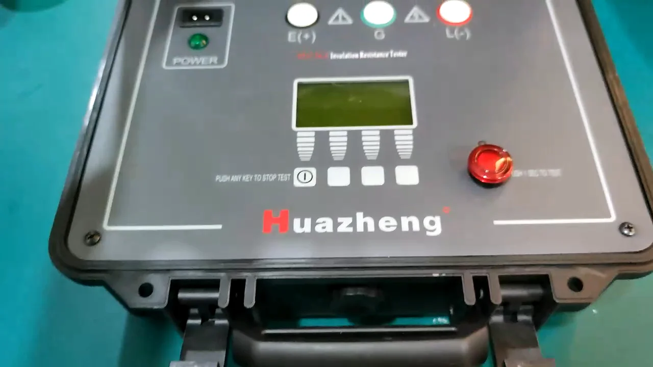 

Huazheng Электрический фотомагнитный измеритель цифровой микро-Омметр 5 кв тестер сопротивления изоляции