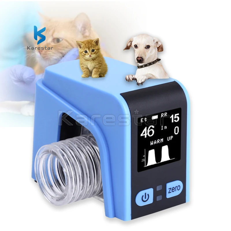 Профессиональное медицинское оборудование ветеринарный капнограф монитор