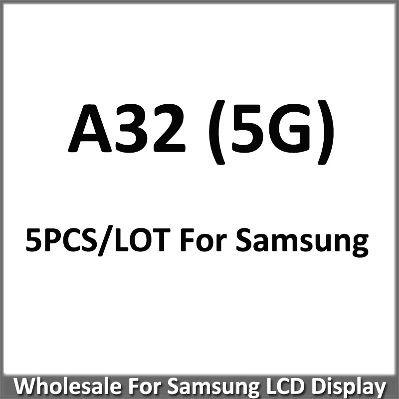 

5 шт./партия, ЖК-дисплей с сенсорным дигитайзером в сборе