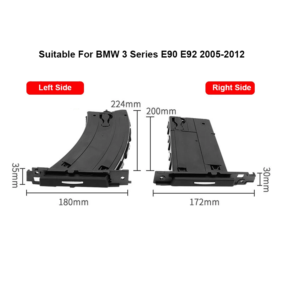 Передний подстаканник для напитков BMW 3 серии E90 E91 E92 E93 318i 325i 328i черный бежевый