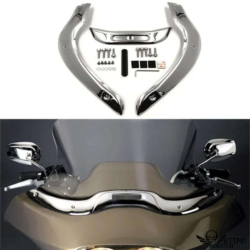 Накладка на лобовое стекло для Harley Davidson CVO Road Glide 2004-2013 годов EFI FLTRI Ultra FLTR Aftermarket