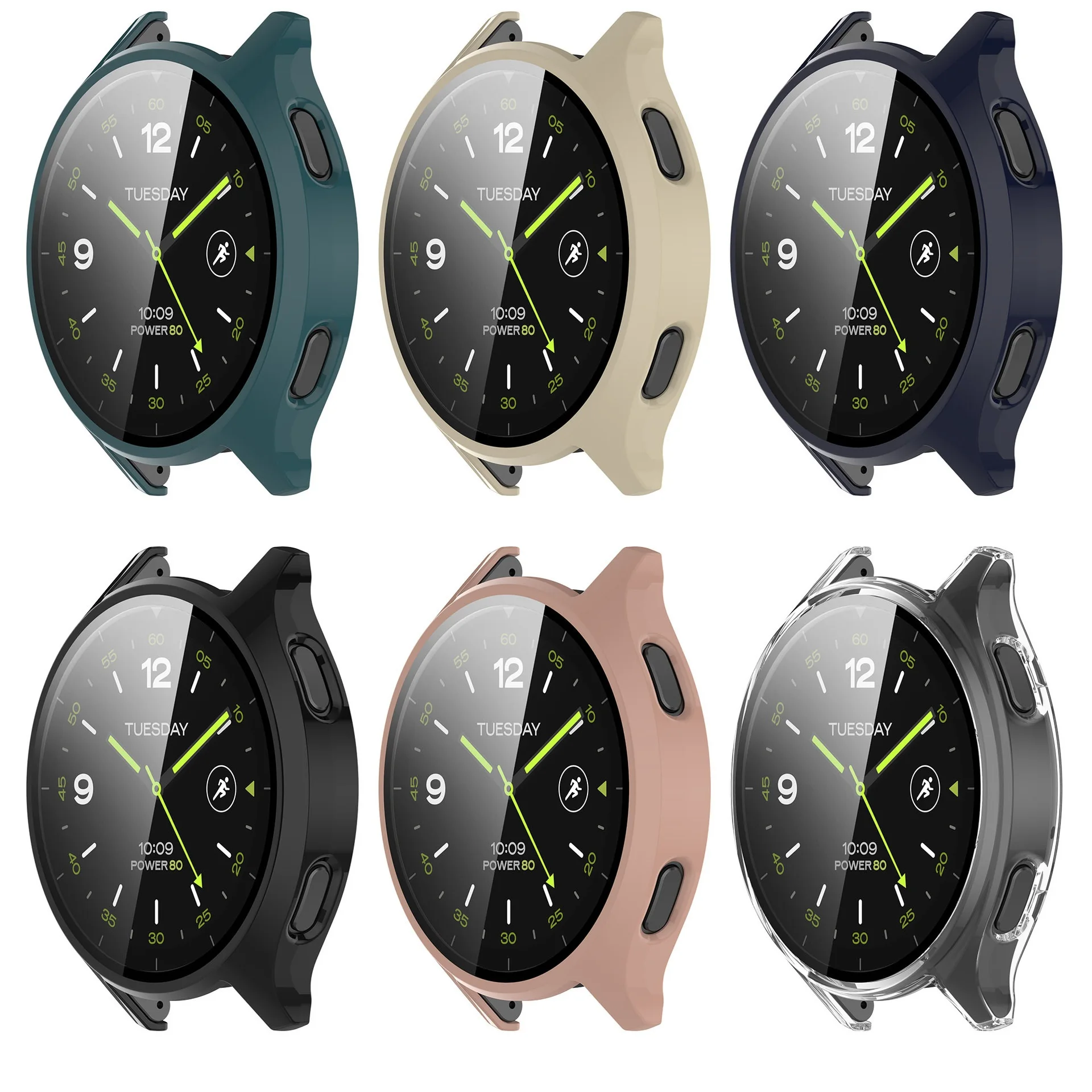 Защитный чехол для смарт-часов XIAOMI Watch 2 30 шт