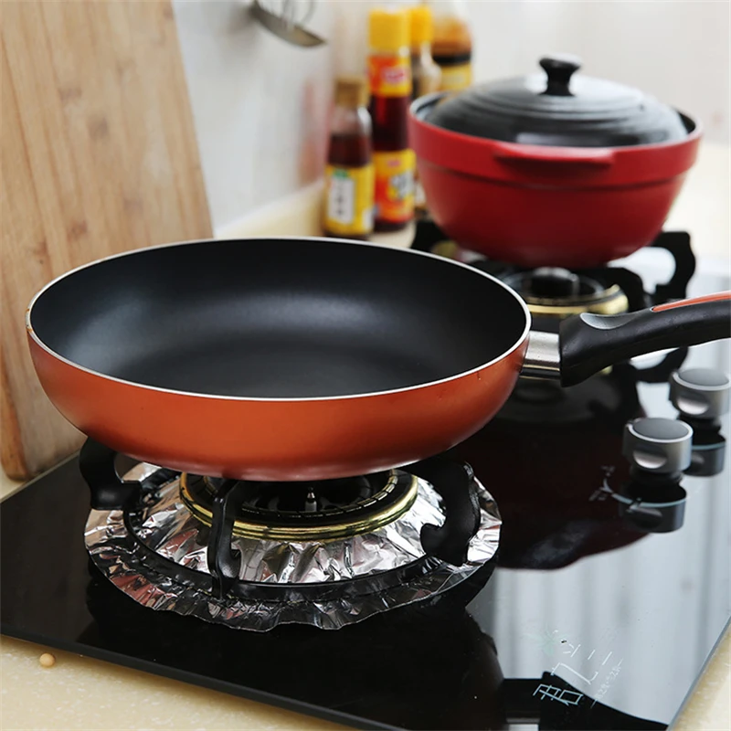 10 шт./компл. утолщенная подходящая для верхней газовой плиты маслостойкая