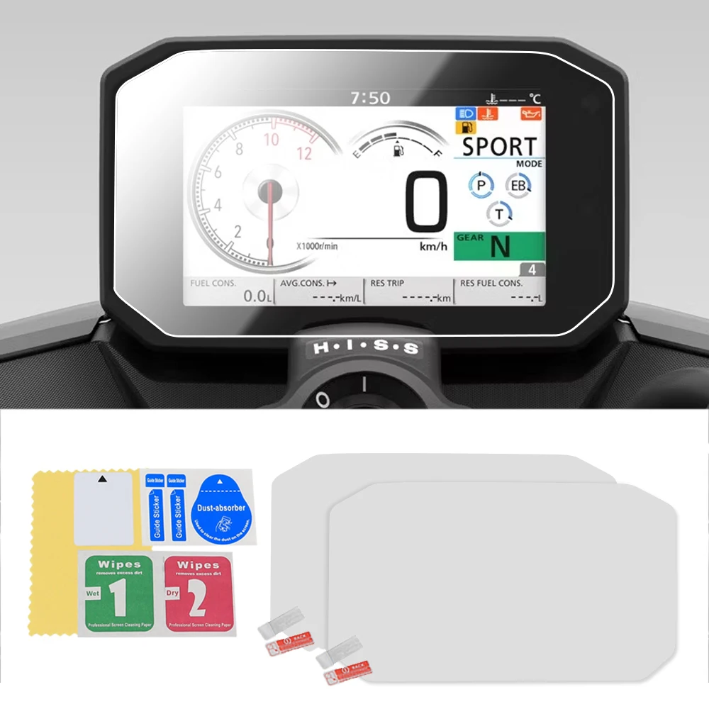 

For HONDA CB750 CB 750 HORNET 2023 Dashboard Screen Protector TFT LCD Cluster Scratch Screen Protection Film