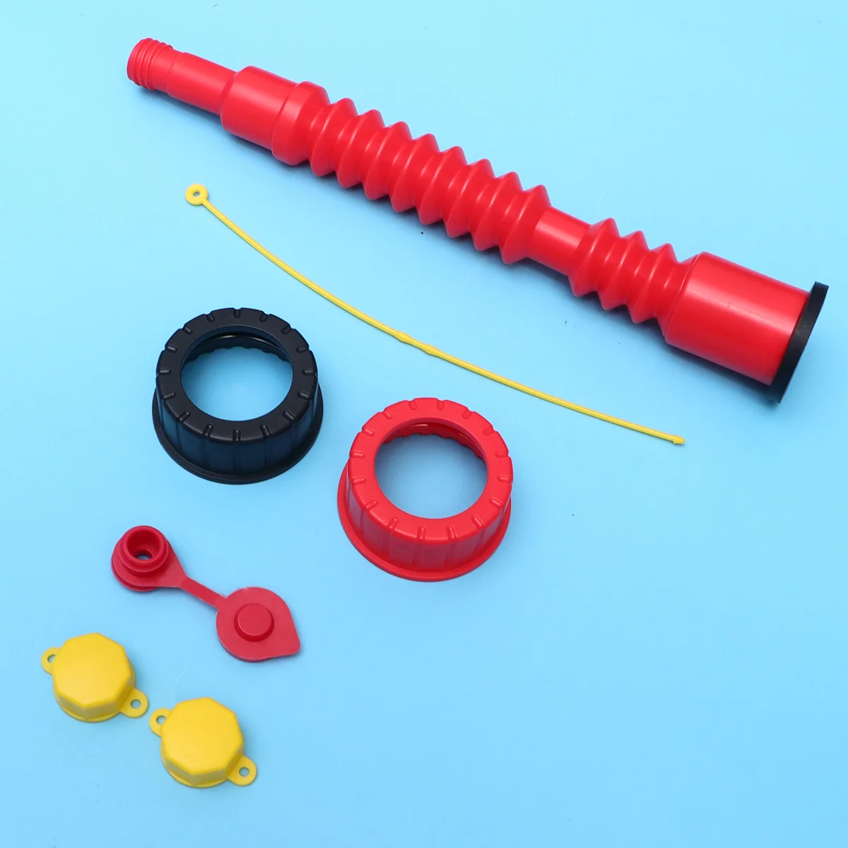 

1 Set Of Nozzle Fuel Tank Parts Nozzle Fuel Tank Fuel Tank Parts for DIY