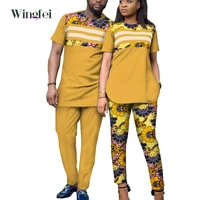 african couple dress africa dresses for women and mens danshiki african clothing tenue africaine couple dress for lovers wyq433