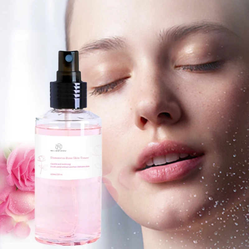 

Damask Facial Rose Skin Lotion 150ml Face Hydrating Toner Dry Skin Moisturising Skin Brightening Rose Water Facial Mist Essence