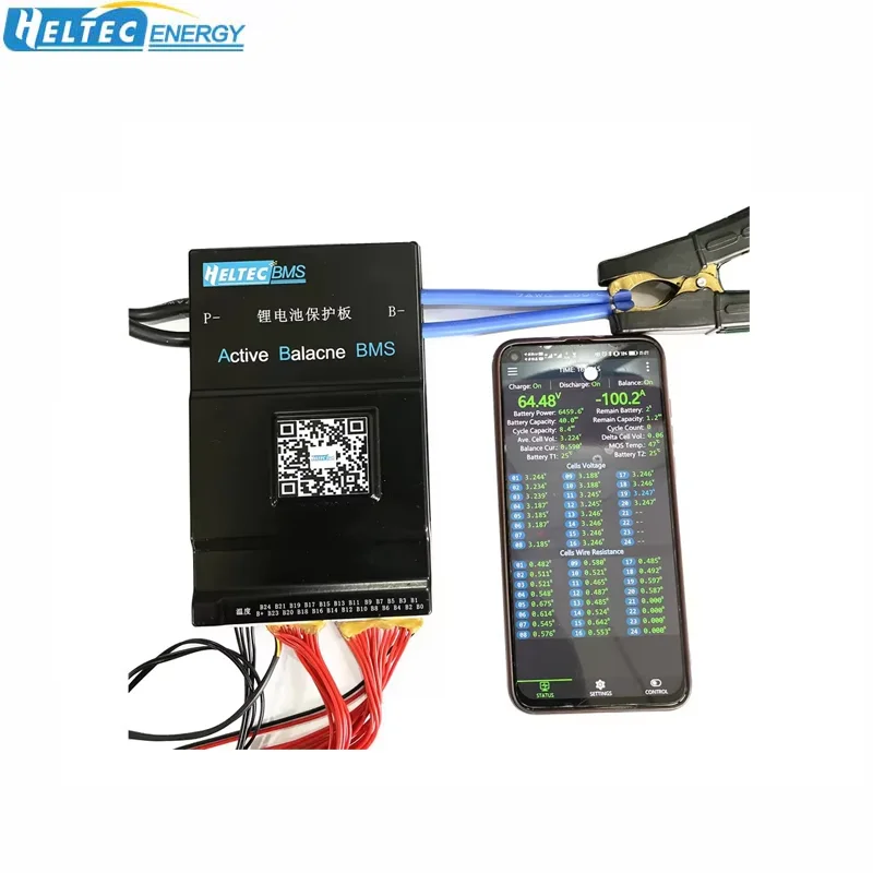 Heltec Smart Active BMS 8S-24S