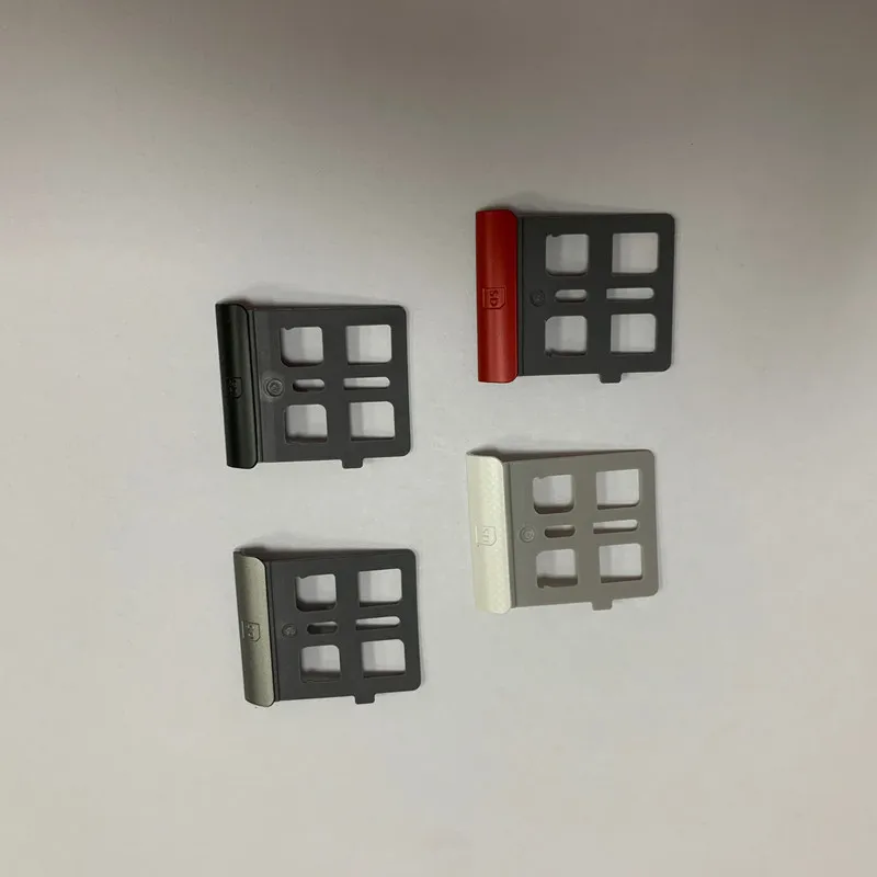 

100pcs O-riginal New SD Game Card Slot Cover Holder Frame for 3DS LL 3DS XL Console Repair