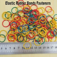 multi color high quality elastic rubber bands fasteners used for bank paper bills office school stationery supplies stretchable