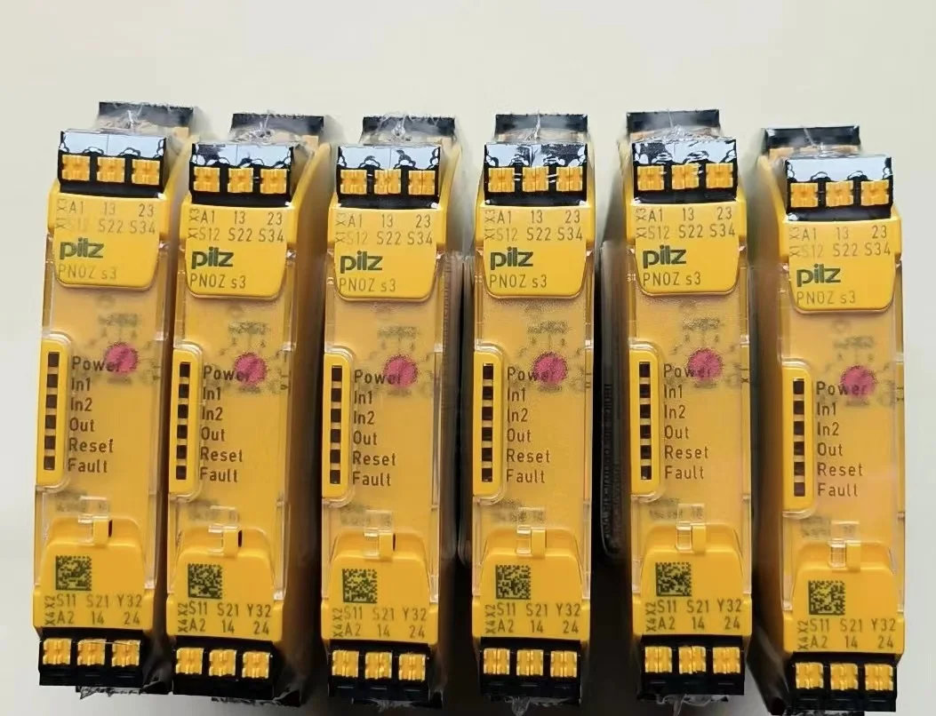 1 шт. Новое реле PNOZs3 PNOZ S4 PNOZ S3 751103 PNOZ S4 750104 PNOZ S5 750105 PNOZ S7 750107 1 шт. Новое реле PNOZs3 PNOZ S4 PNOZ S3 751103 PNOZ S4 750104 PNOZ S5 750105 PNOZ S7 750107