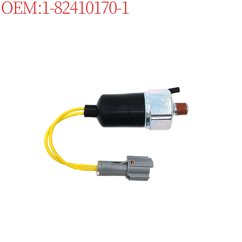 

Excavator Accessories 1-82410170-1 1824101701 Pressure Sensor for Hitachi EX200-5 ZAX200 Isuzu Engine 6BG1 High Quality The New