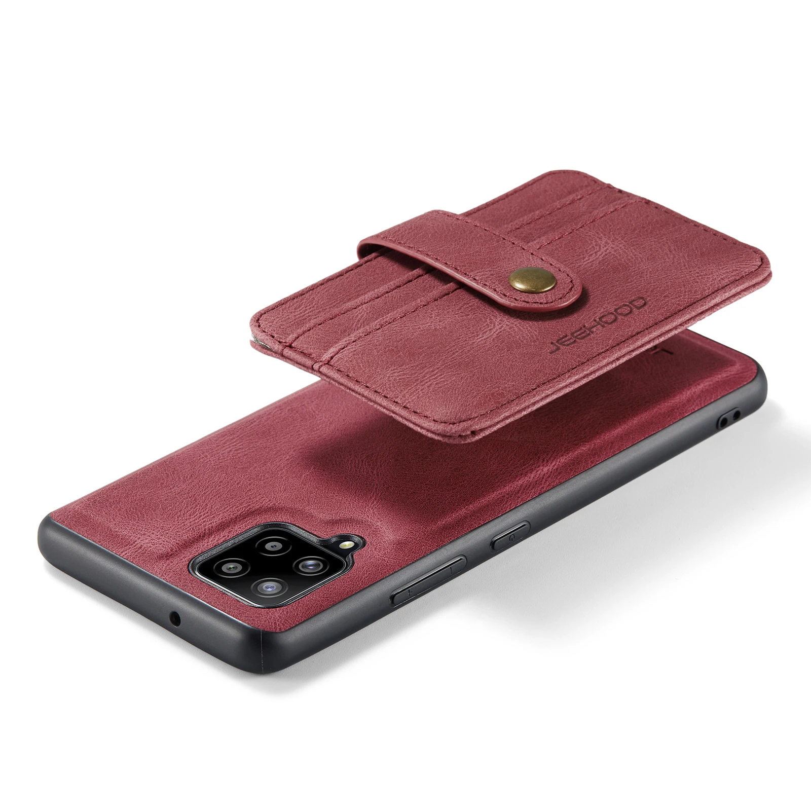 

Skin feel Leather Flip Phone Case For Samsung Galaxy A53 A73 A13 A23 A33 A52S A52 A72 A51 A71 Zipper Wallet 9 Card Slot Cover 1