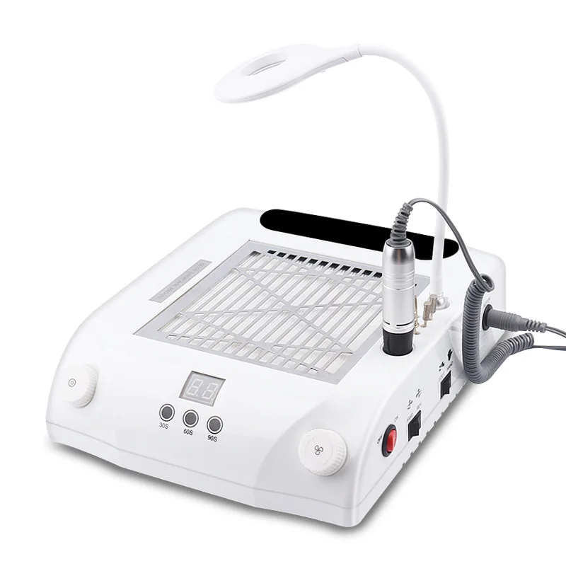 

2022 Hot Sale Professional Nail Table Dust Collector 6 in 1 Electric Vacuum Nail Drill Machine For Nails Salon