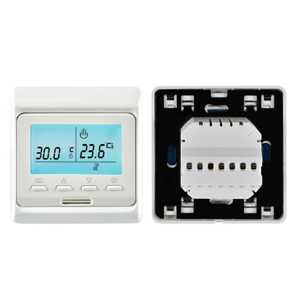 

AC 230V 16A/3A LCD Digital Electric/Water Heating Temperature Controller
