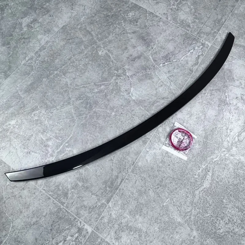 

Для Skoda Octavia MK4 2020-2024 Седан Стайлинг автомобиля MP Стиль Автомобильный задний спойлер Крышка заднего багажника Крышка крыши Спойлер Bodylit Tuning