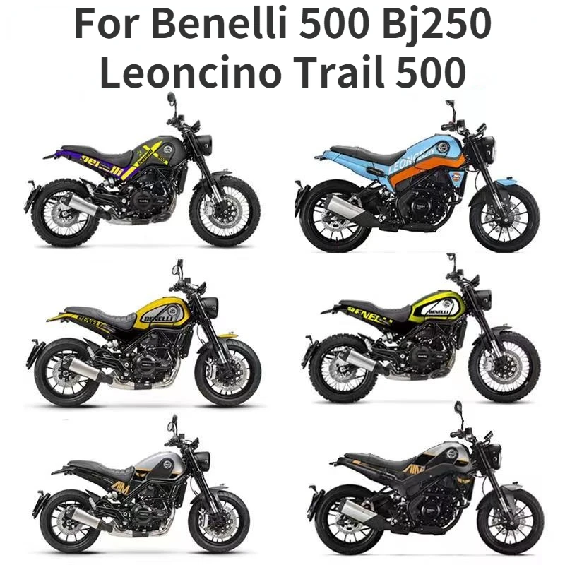 

Motorcycle Refitting Decals the Body Is Pasted with Whole Car Decal Prints Pull Flowers For Benelli 500 Bj250 Leoncino Trail 500