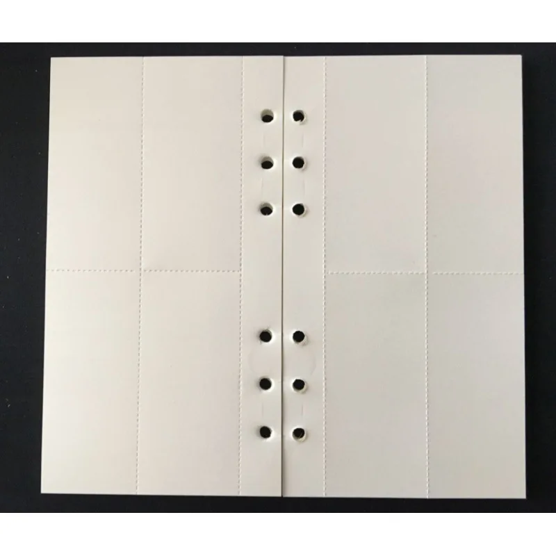 

A5 A6 Loose Leaf Tearable Notebook Refill Spiral Binder Inner Page Finance Inside Paper Stationery