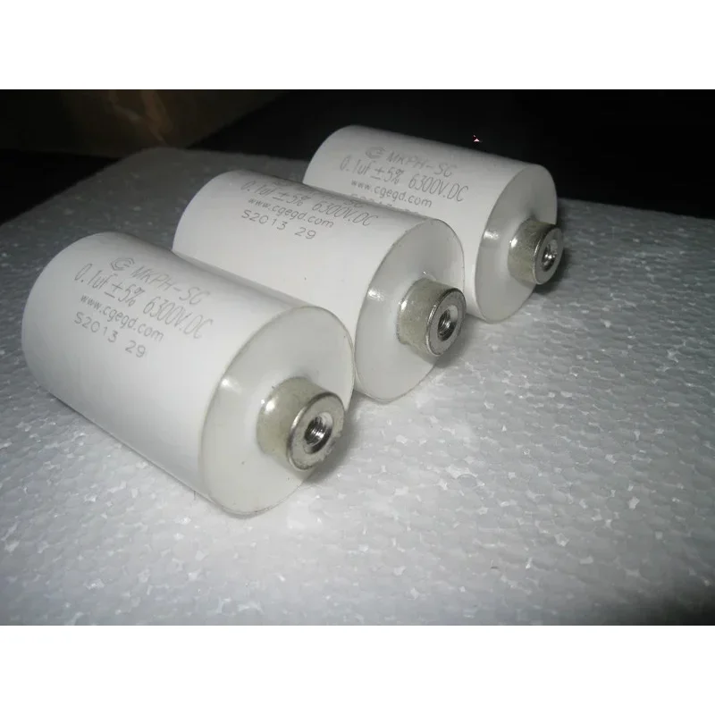 1 шт. высокочастотный неиндуктивный поглощающий конденсатор MKPH-SG-6300V-0 мкФ/6 3