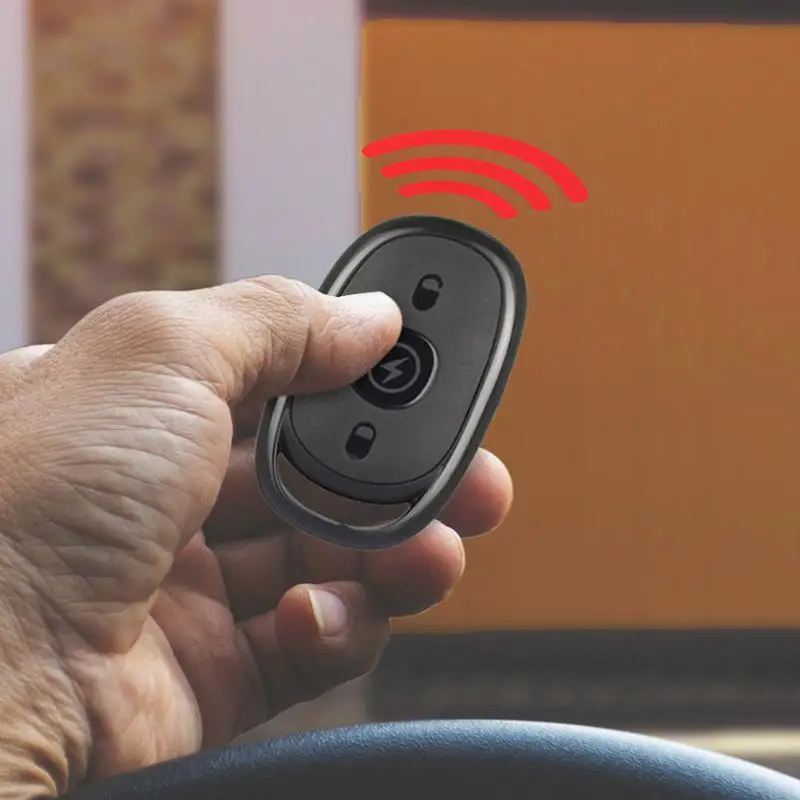 głosem przenośnego pilota Kod uczenia się Bezprzewodowa kopia z szerokim zakresem temperatury pracy Wielofunkcyjny klawisz klonowy