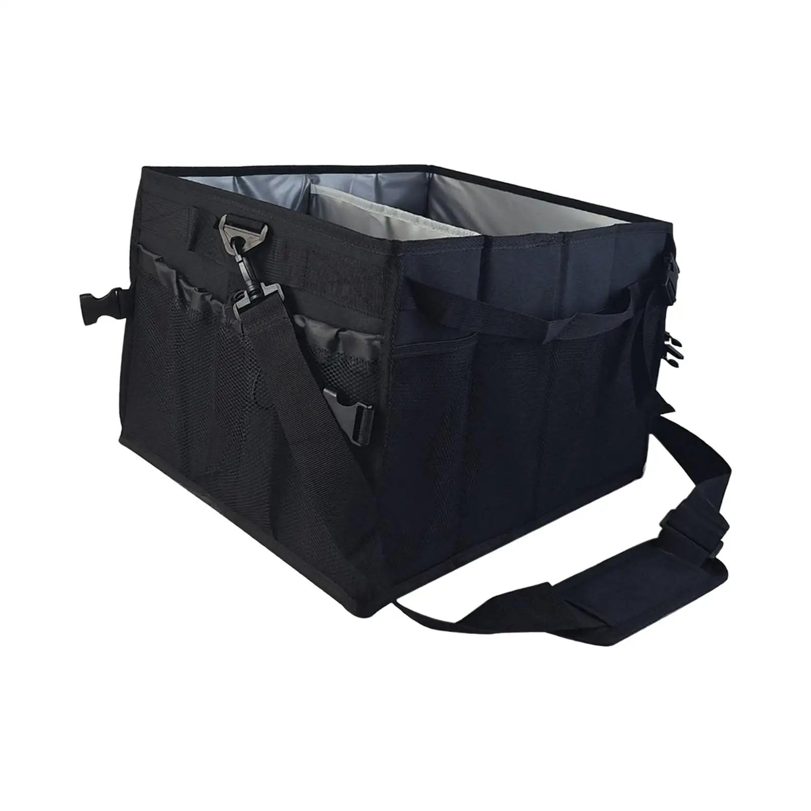 

BBQ Tool Storage Bag Waterproof Outdoor Picnic Cooking Tools Bag BBQ Accessories Bag for Car Outdoor Camping RV