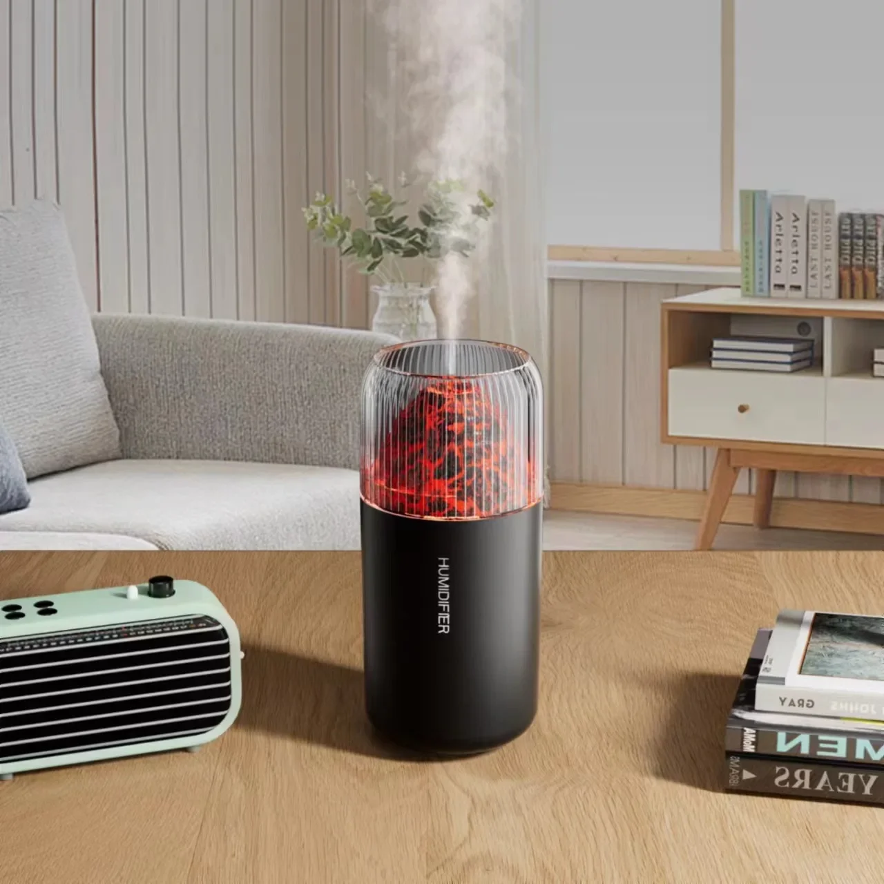 Volcano USB мини-увлажнитель воздуха автомобильный распылитель тумана ароматический