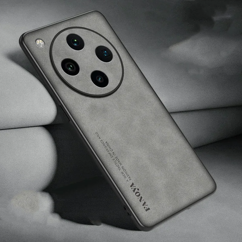 Роскошный силиконовый чехол из овчины для задней панели телефона OPPO Find X8 Pro X8Pro
