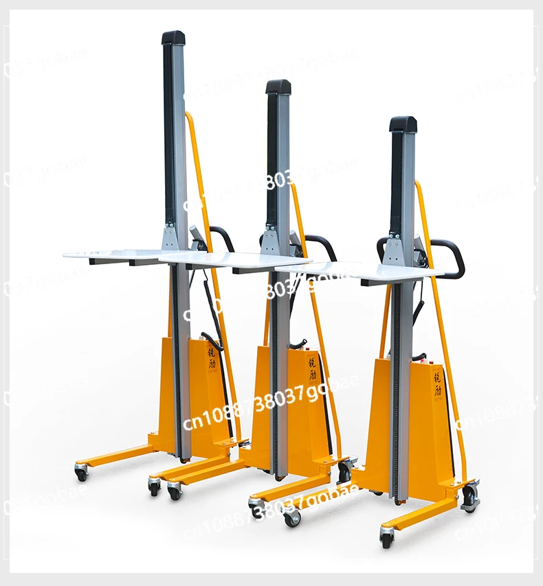 Электрический штабелер Z подъемный грузовик из алюминиевого сплава загрузка и