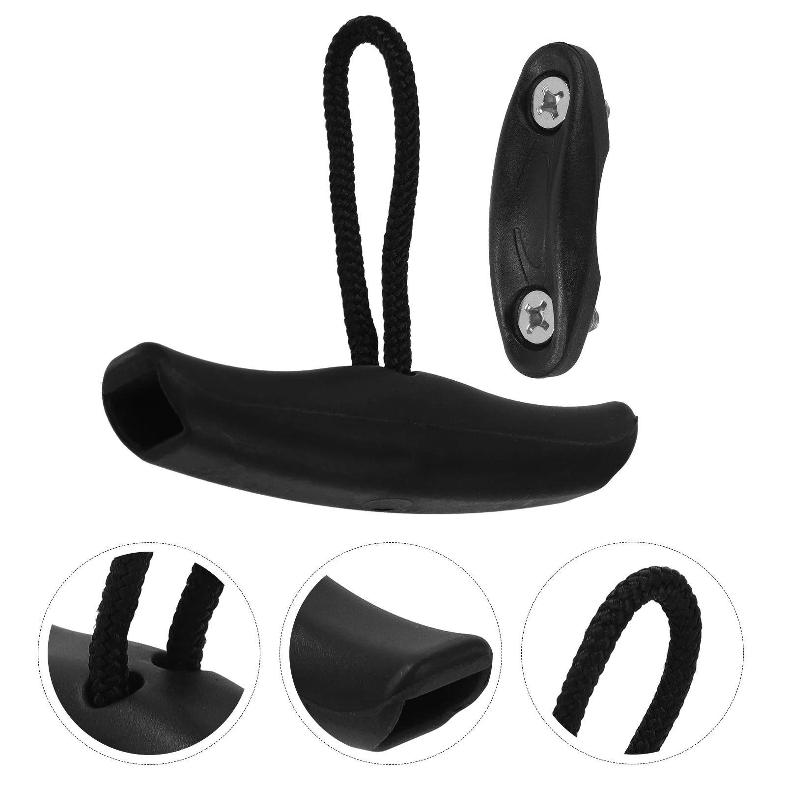 

Ar Parts Kit Kayak Side Mount Handle Pulling Carry Handles Accessories Replaceable