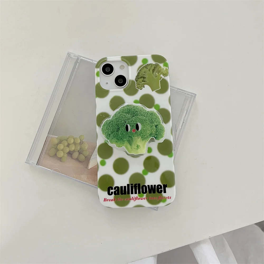Чехол-подставка в горошек для IPhone 11 12 Pro Max 13 X XR XS |