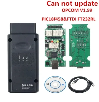 Новинка Opcom 2021 200603a OP COM 1,95 1,99 PIC18F458 FTDI может быть обновлена вспышка OBD2 Автомобильная фотография для 0pel до 2021