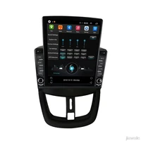 9 7 octa core tesla style vertical screen android 10 car gps stereo player for peugeot 207 2009 2013