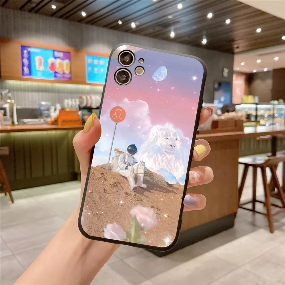 Мультяшный чехол для Xiaomi Mi 12 11 Lite 5G NE 12X 11i Note 10 9 8 11T 10T 9T Pro A2 A3 Max 3 2 защитный мягкий с
