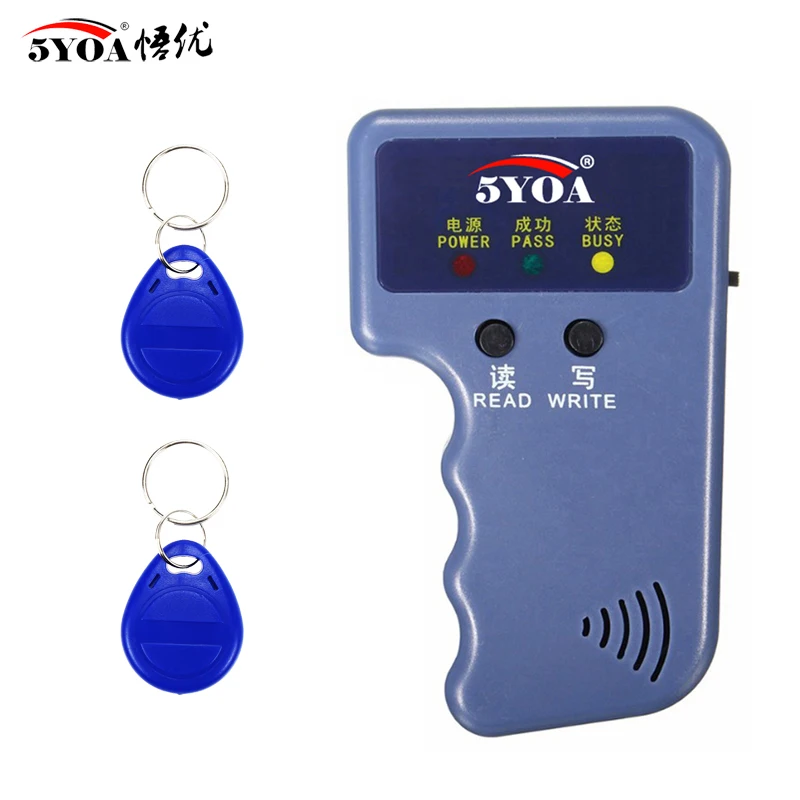 

Копировальный аппарат 5YOA N-IDW01-2BlueKeyT57 для карт EM4100