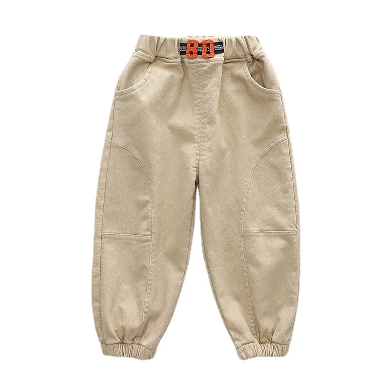 2022 Spring New Tooling Pants1-4t Boys Girls Fashion Trend A