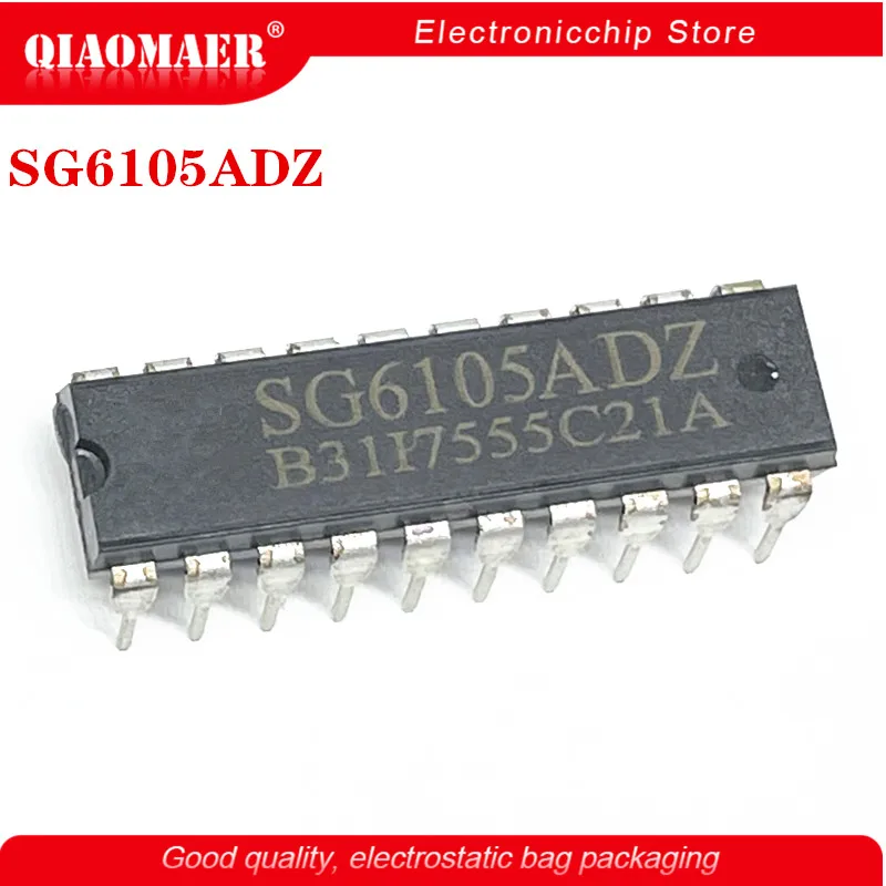 

10pcs/lot SG6105ADZ DIP-20 SG6105 Q 6105ADZ DIP